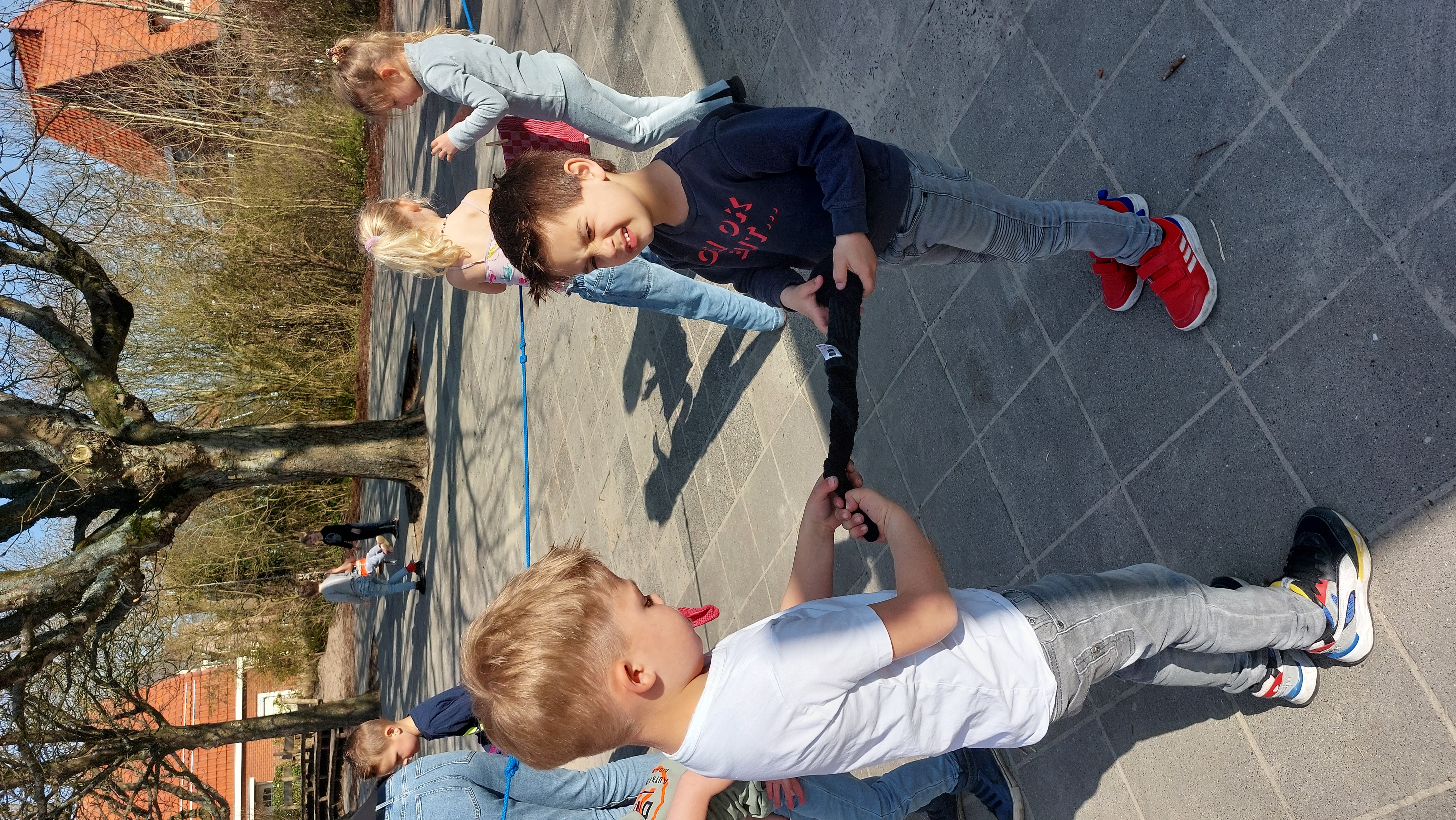 We doen de was!